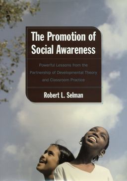 Promotion of Social Awareness Powerful Lessons for the Partnership of Developmental Theory And  9780871547569 Front Cover