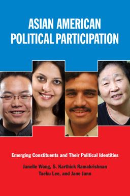 Asian American Political Participation Emerging Constituents and Their Political Identities  9780871549624 Front Cover