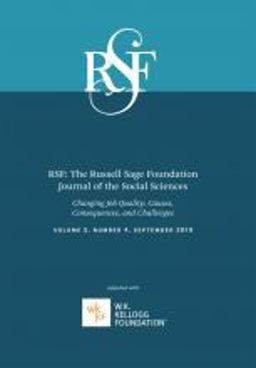 RSF: the Russell Sage Foundation Journal of the Social Sciences