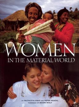 Women in the Material World  9780871569844 Front Cover