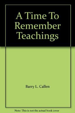 A Time to Remember A Time to Remember