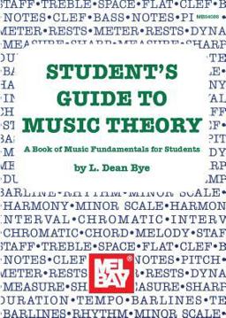 Student's Guide to Music Theory  9780871663122 Front Cover
