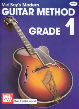 Modern Guitar Method Grade 1  9780871663542 Front Cover