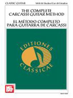 Complete Carcassi Guitar Method  9780871663788 Front Cover