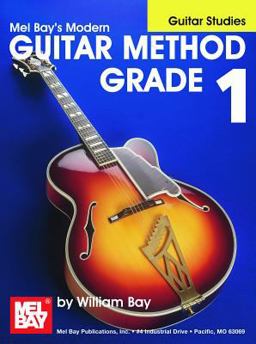 Modern Guitar Method Grade 1- Guitar Studies Grade 1  9780871663962 Front Cover