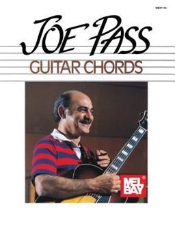 Joe Pass Guitar Chords  9780871666154 Front Cover
