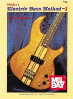 Electric Bass Method  9780871667854 Front Cover