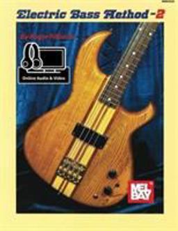 Electric Bass Method  9780871667861 Front Cover