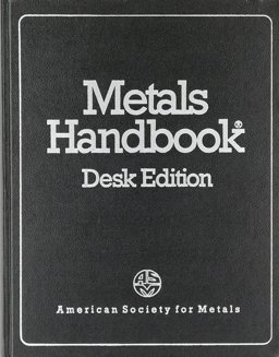 Metals Handbook, Desk Edition Metals Handbook, Desk Edition