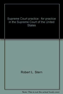 Supreme Court Practice