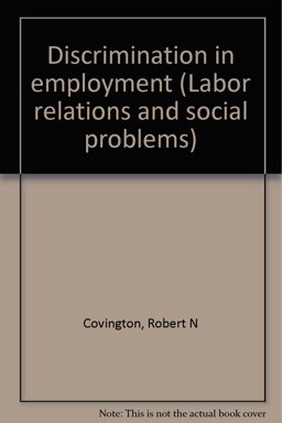Discrimination in Employment Discrimination in Employment