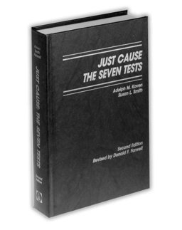 Just Cause The Seven Tests 2nd 9780871797087 Front Cover