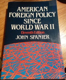 American Foreign Policy since World War II