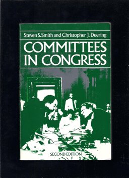 Committees in Congress 2nd 1990 9780871875594 Front Cover