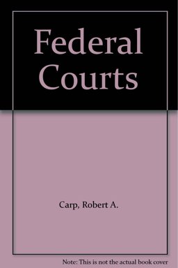 Federal Courts 2nd 9780871875808 Front Cover