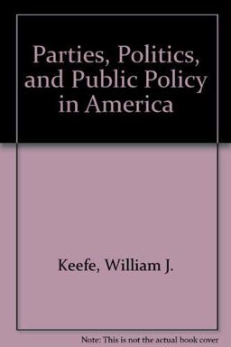 Parties, Politics and Public Policy