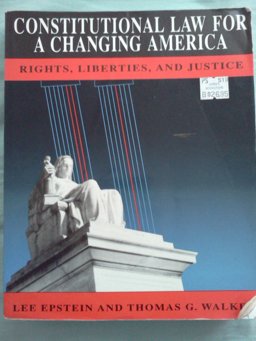 Constitutional Law, for a Changing America