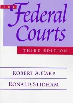 Federal Courts 3rd 9780871878205 Front Cover
