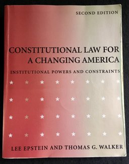 Constitutional Law for a Changing America