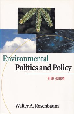 Environmental Politics and Policy 3rd 1995 9780871878489 Front Cover
