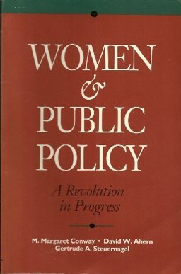 Women and Public Policy A Revolution in Progress 1st 1994 9780871879233 Front Cover