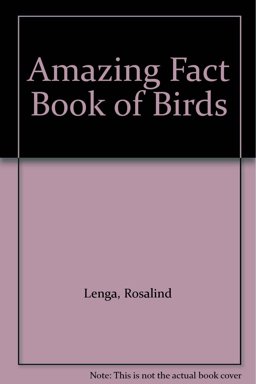 Amazing Fact Book of Birds