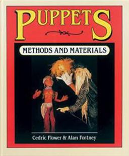 Puppets : Methods and Materials 1st 9780871921420 Front Cover