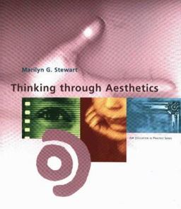 Thinking Through Aesthetics  9780871923622 Front Cover