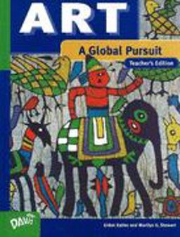 Art and the Human Experience A Global Pursuit TE  9780871924902 Front Cover