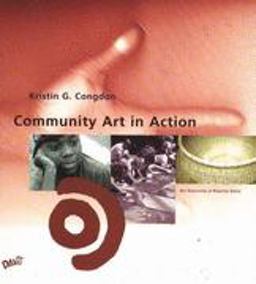 Community Art in Action  9780871926319 Front Cover