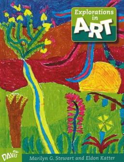 Explorations in Art, Grade 3  9780871927682 Front Cover
