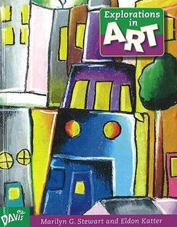 Explorations in Art Grade 4 SE Student Edition  9780871927705 Front Cover