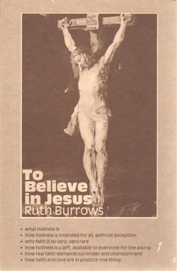 To Believe in Jesus