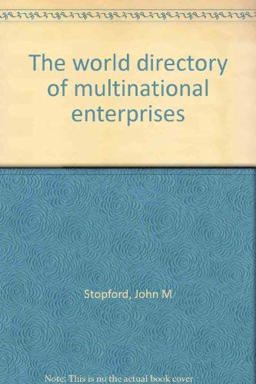 World Directory of Multinational Enterprises