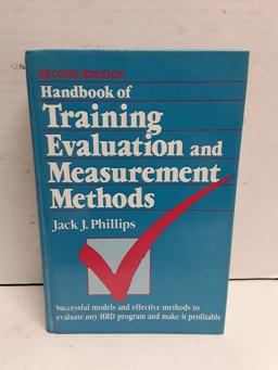 Handbook of Training Evaluation and Measurement Methods Handbook of Training Evaluation and Measurement Methods