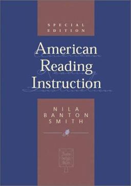American Reading Instruction 4th 9780872073487 Front Cover