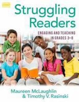 Struggling Readers: Engaging and Teaching in Grades 3–8  9780872073852 Front Cover