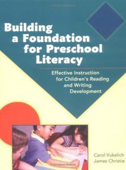 Building a Foundation for Preschool Literacy
