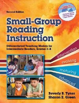 Small-Group Reading Instruction Differentiated Teaching Models for Intermediate Readers, Grades 3-8 2nd 9780872078437 Front Cover