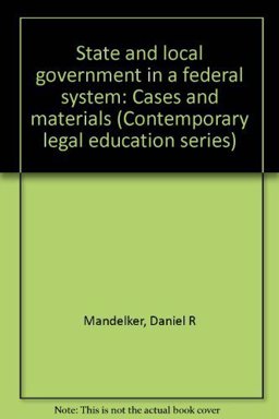 State and Local Government in the Federal System, 1983