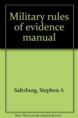 Military Rules of Evidence