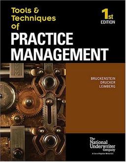 Tools & Techniques of Practice Management