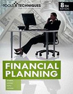 Tools and Techniques of Financial Planning