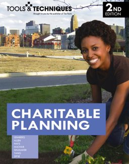 Tools & Techniques of Charitable Planning:  9780872189362 Front Cover