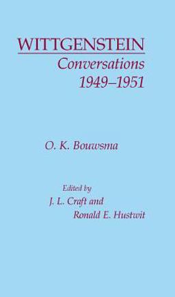 Wittgenstein Conversations, 1949-1951  9780872200081 Front Cover