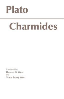Charmides  9780872200104 Front Cover