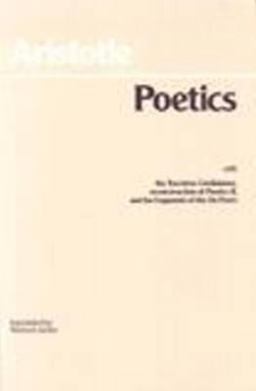 Poetics (Janko Edition)  9780872200333 Front Cover