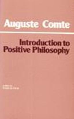 Introduction to Positive Philosophy  9780872200517 Front Cover