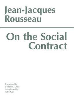On the Social Contract  9780872200685 Front Cover
