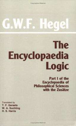 Encyclopaedia Logic  9780872200708 Front Cover